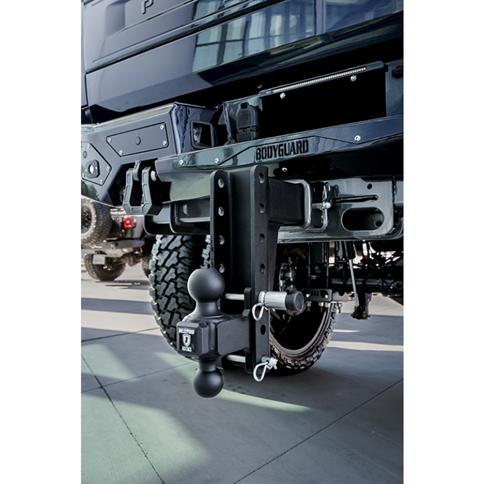 BulletProof Hitches 3.0" Heavy Duty 8" Drop/Rise Hitch Model HD308