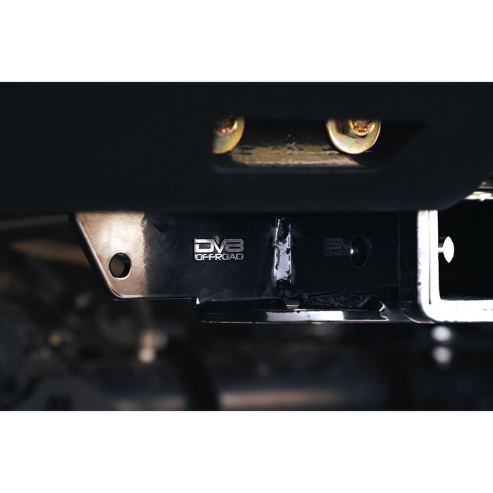 DV8 Offroad 2007-2025 Jeep Wrangler JK JKU JL JLU 2 and 4-Door Bolt-on Hitch Model AHJP-02
