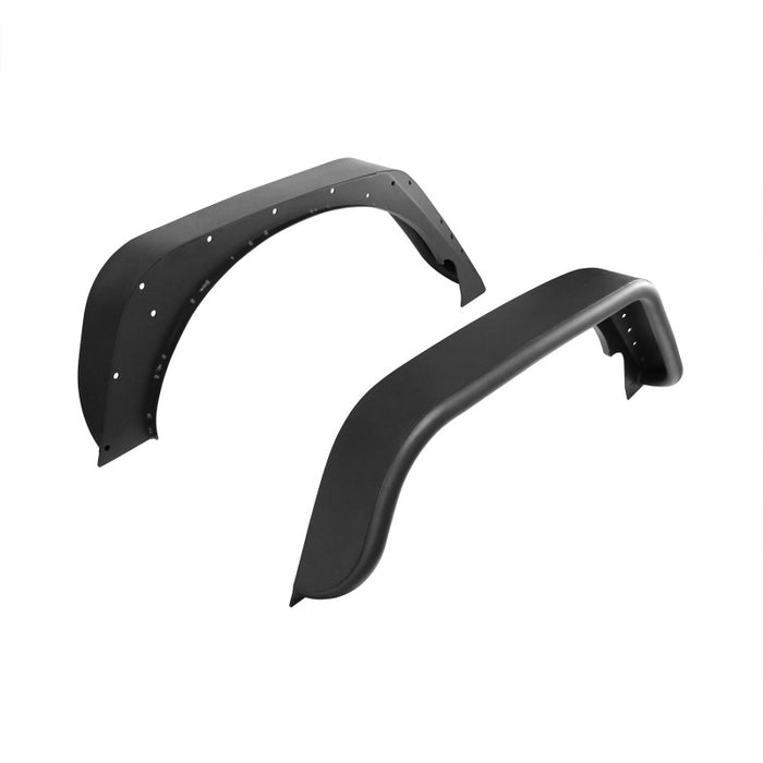 Westin Tube Fenders Rear Pair w/Textured Black Finish Model 62-1035