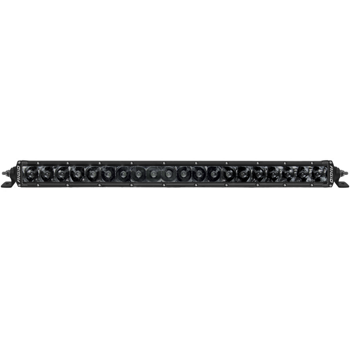 Rigid Industries SR-Series PRO Midnight Edition LED Light, Spot Optic, 20 Inch Model 920214BLK