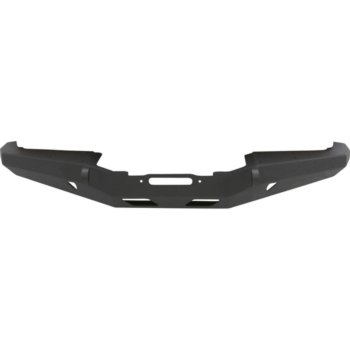 Smittybilt XRC Front Bumper - Textured Black (84-01 XJ) Model 76810