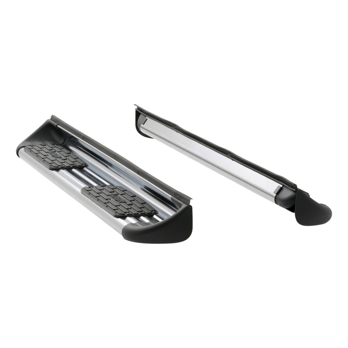 Luverne Polished Stainless Steel Side Entry Steps Select Silverado Sierra Extended Cab Model 481142-581143