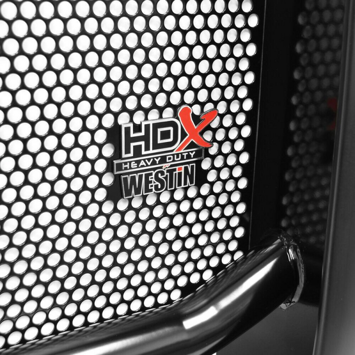 Westin HDX 1-Piece Grille Guard Black Model 57-4025