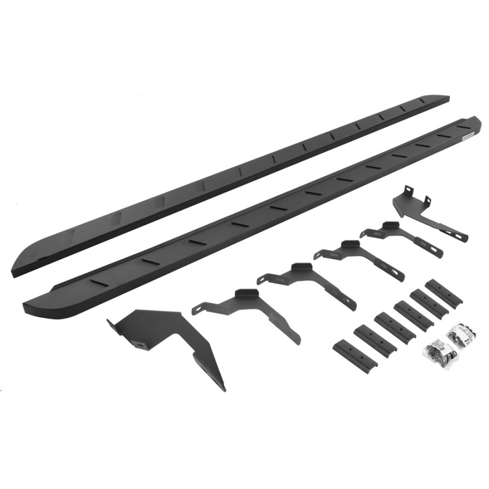 Go Rhino RB10 Slim Line Running Boards with Mounting Brackets Kit Model 63036880SPC