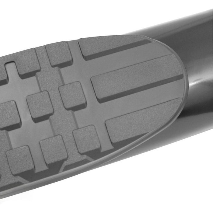 Westin PRO TRAXX 4 Oval Step Nerf Bars Black Finish Model 21-24065