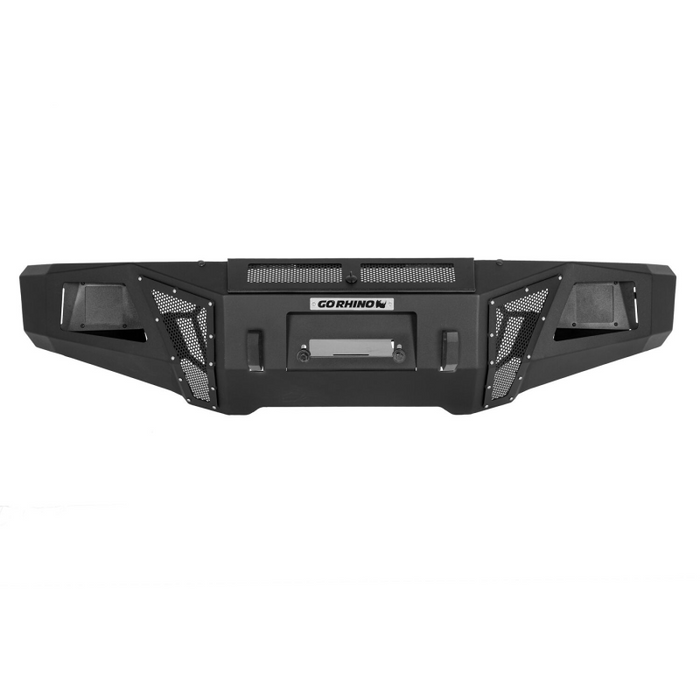 Go Rhino BR11 Winch-Ready Front Bumper for Ford F-250 F-350 Super Duty Model 24375T