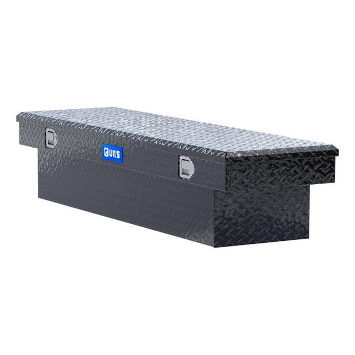 UWS 69" Crossover Truck Tool Box Model TBS-69-BLK