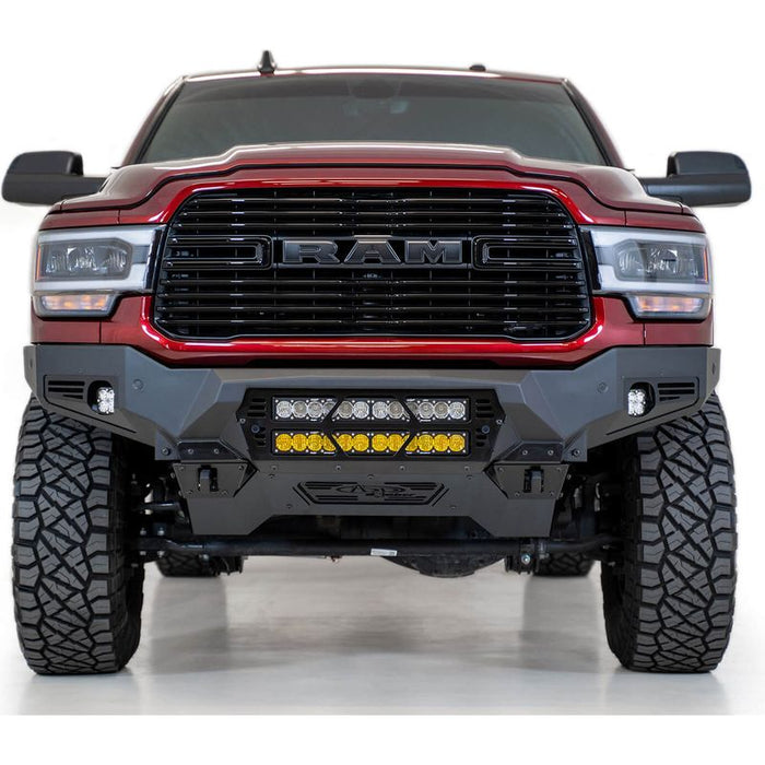 Addictive Desert Designs 19 - 23 RAM 2500/3500 Bomber Front Bumper Model F560012140103