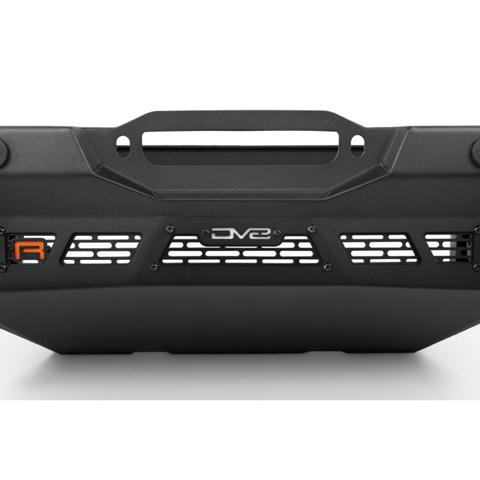 DV8 Offroad 2022-2025 Ford Bronco Spec Series Winch Front Bumper Model FBFR-01