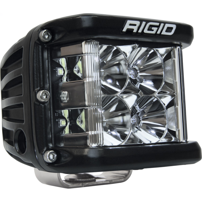 Rigid Industries D-SS PRO Side Shooter, Flood Optic, Surface Mount, Black Housing, Single Model 261113