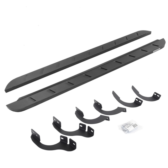 Go Rhino RB10 Slim Line Running Boards with Mounting Brackets Kit Model 63442568SPC