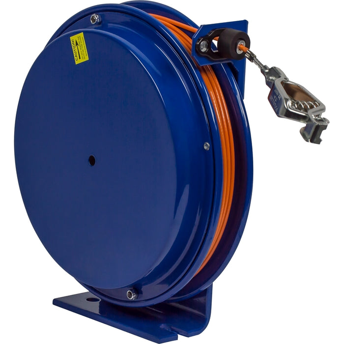 Coxreels SD Series Spring Driven Static Discharge Stainless Steel Cable Reel 100 ft. - Cable Included model SD-100-1