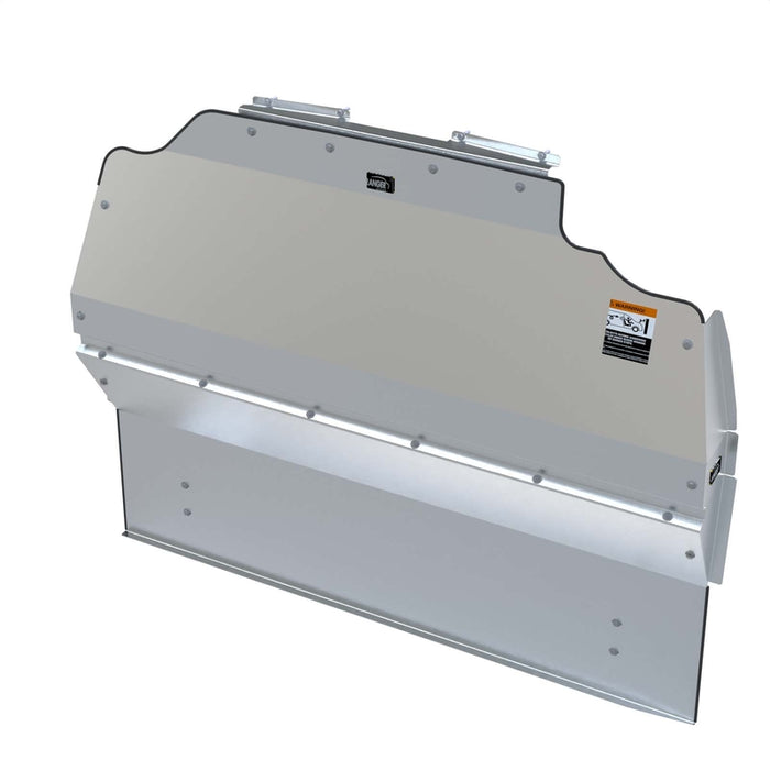 Ranger Design Aluminum Contoured Partition for GM Savana / Chevy Express 135" & 155" Wheelbase - Solid Model 3010-GS