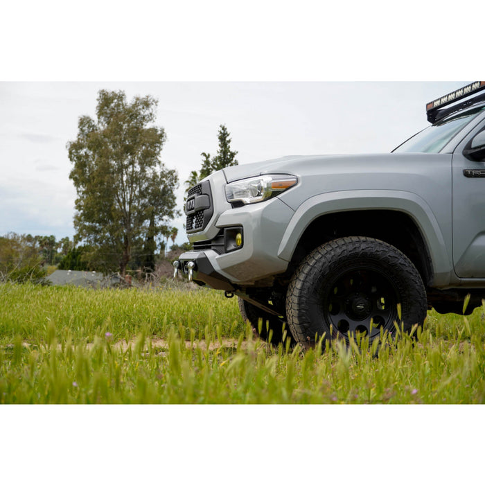 DV8 Offroad 2016-2023 Toyota Tacoma Centric Winch Front Bumper Model FBTT1-06