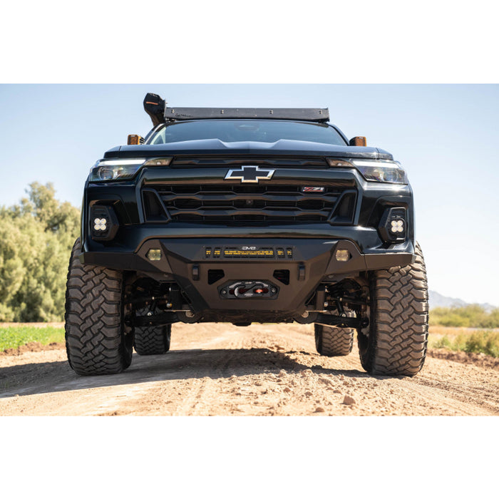 DV8 Offroad 2023-2025 Chevrolet Colorado Spec Series Front Bumper Model FBCS3-01