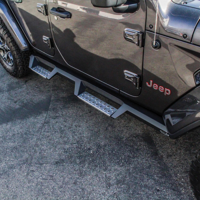 Westin HDX Drop Side Steps Textured Black Stainless Steel Model 56-140652