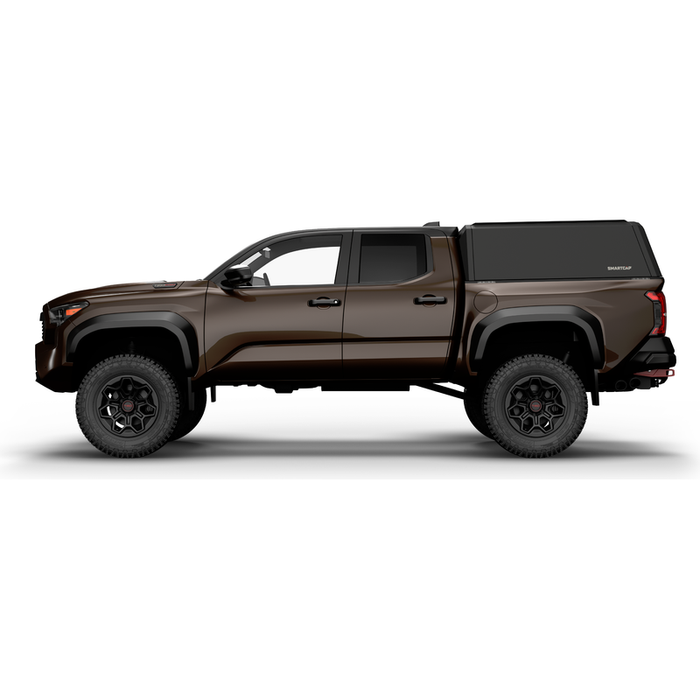 SmartCap Matte Black Truck Bed Cap EVOh Hatchback Series w/ Vertical Locks Model EH1312-MB