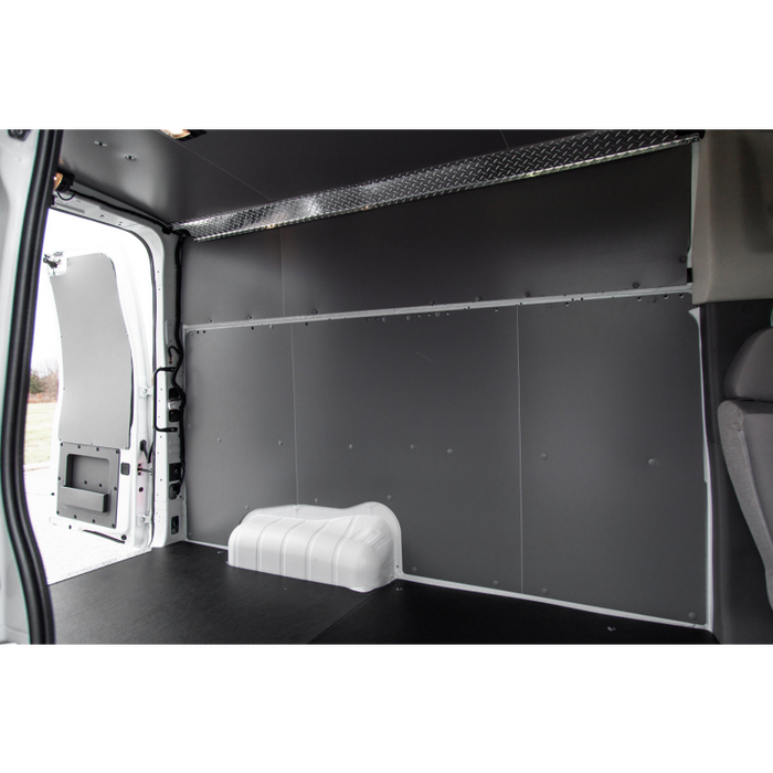 LEGEND DuraTherm Wall Liner ONLY - Nissan NV200 Regular Wheelbase Cargo Van - White - Single Side Door Model 534-114-2614