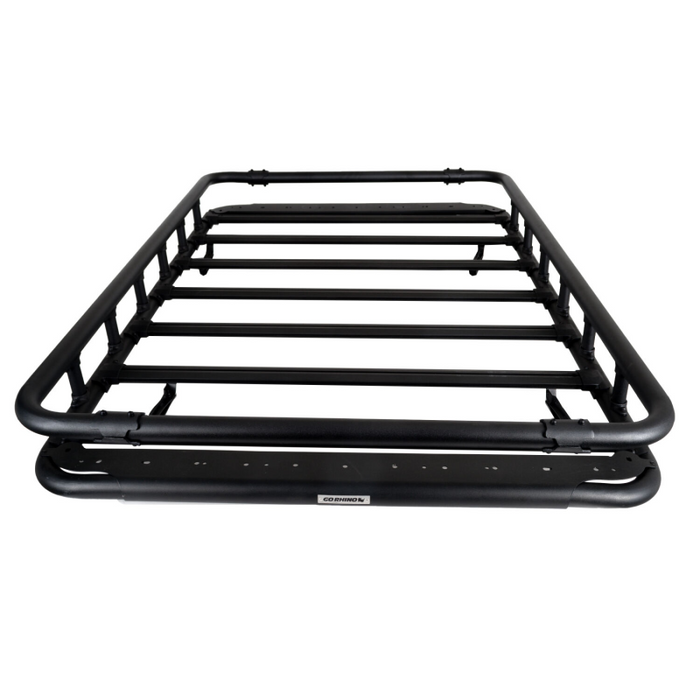 Go Rhino SRM500 75" Long x 52" Wide Flat Platform Roof Rack with Quad Rail Kit Model 5935473T