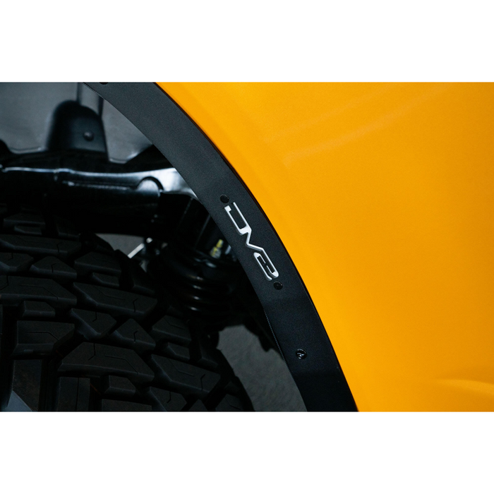 DV8 Offroad 2021-2025 Ford Bronco Fender Flare Deletes Model FDBR-03