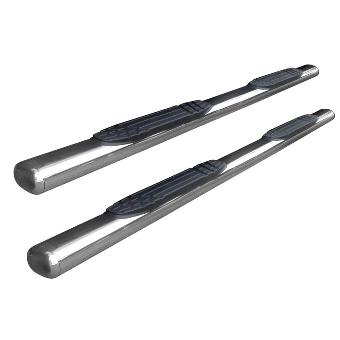 Go Rhino 4" 1000 Series Oval Step Nerf Bars - BOARDS ONLY Model 10480PS