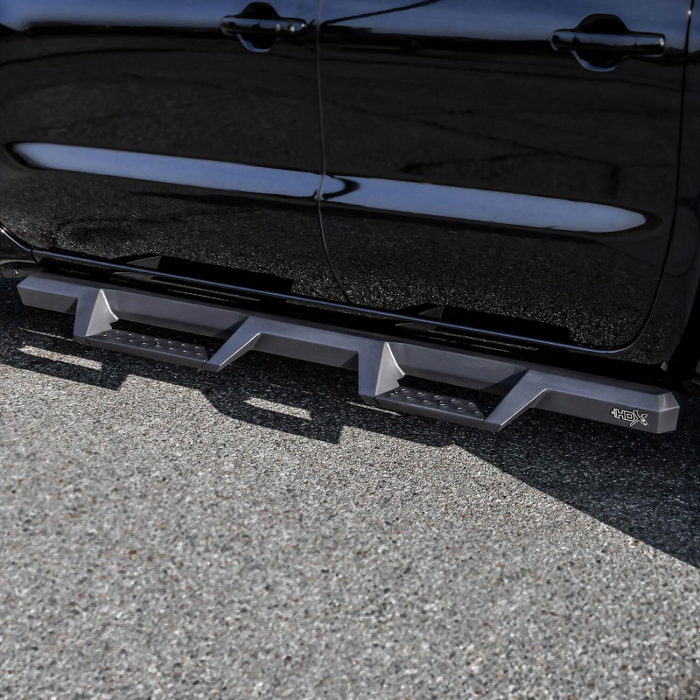 Westin HDX Drop Side Steps Textured Black Steel Model 56-14215