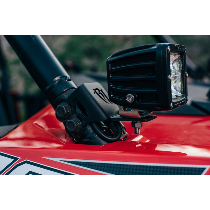 Rigid Industries A-Pillar Mount Kit, fits D-Series or Radiance Pod Model 46526