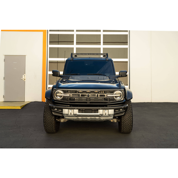 DV8 Offroad 2021-2025 Ford Bronco Hard Top Roof Rack Model RRBR-02