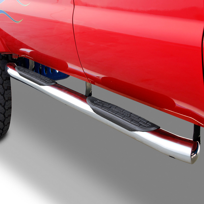 Go Rhino 415 Step Nerf Bars with Mounting Brackets Kit Crew Cab Model 67048PS