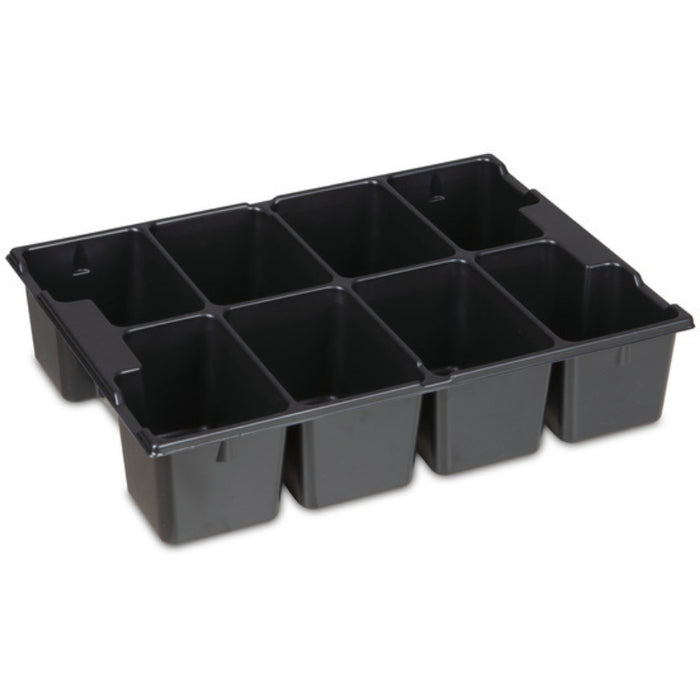 Sortimo Small Component Tray 8 R. L-BOXX 136 G4  13 In x 17 In x 4 In Model 6000010970