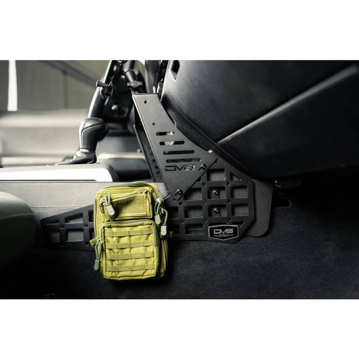 DV8 Offroad 2016-2023 Toyota Tacoma Center Console Molle Panels, Device Mount Model CCT1-01