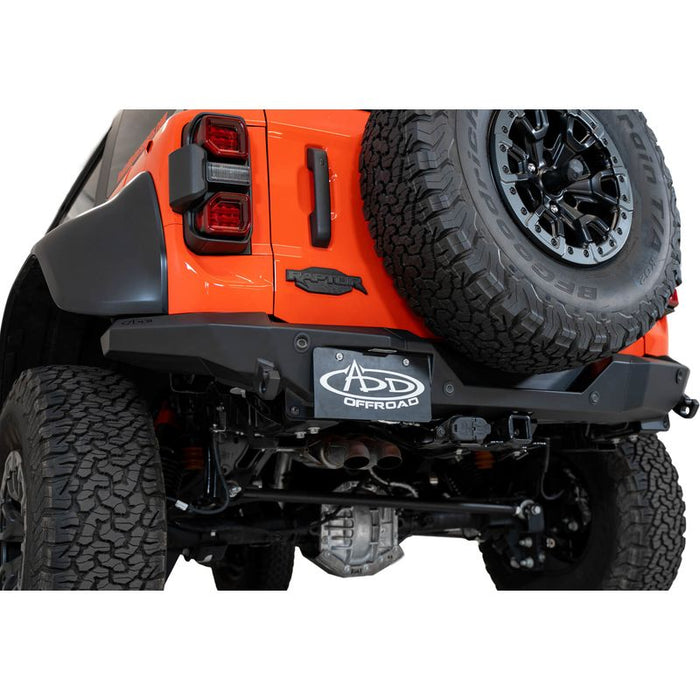 Addictive Desert Designs 22 - 23 Ford Bronco Raptor Rock Fighter Rear Bumper Model R26012NA0103