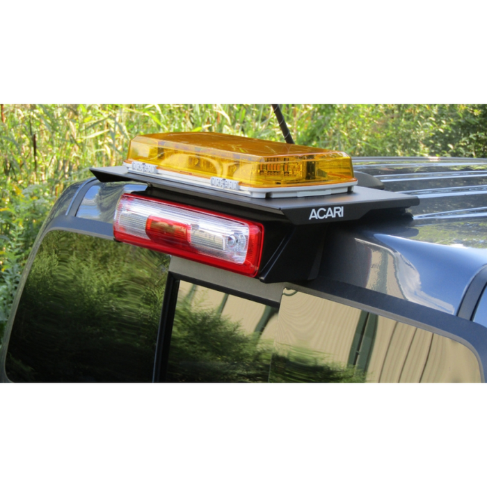 ACARI 28" LP Series Aluminum Drill-Free Light Mount for 2010 - 2018 RAM Trucks Model RTM-201-LP-12KIT