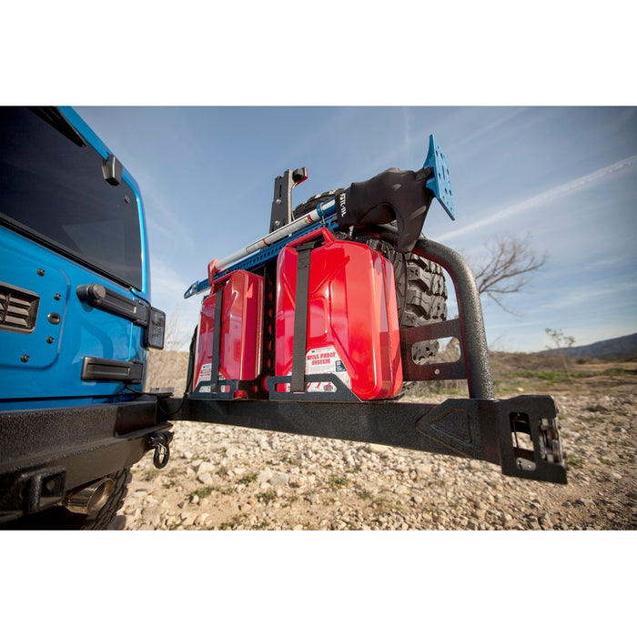 Smittybilt XRC JK ATLAS REAR BUMPER 07-18 WRANGLER JK 2/4DOOR Model 76896