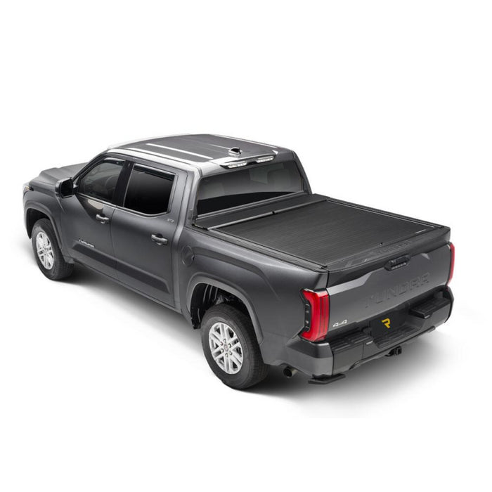 Roll N Lock A-Series XT Locking Retractable Truck Bed Cover for 14-18 (19 Legacy/Limited) Chevy Silverado/GMC Sierra 1500/15-19 2500 HD/3500 HD 6' 7" Bed Model 221A-XT