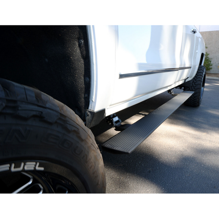 Go Rhino RealTruck VoltStep Electric Running Board Kit Model 20405187PC