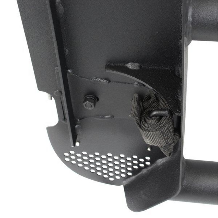 Go Rhino Trailline Tube Doors, Front pair for Jeep JL/JLU and JT Model 572601