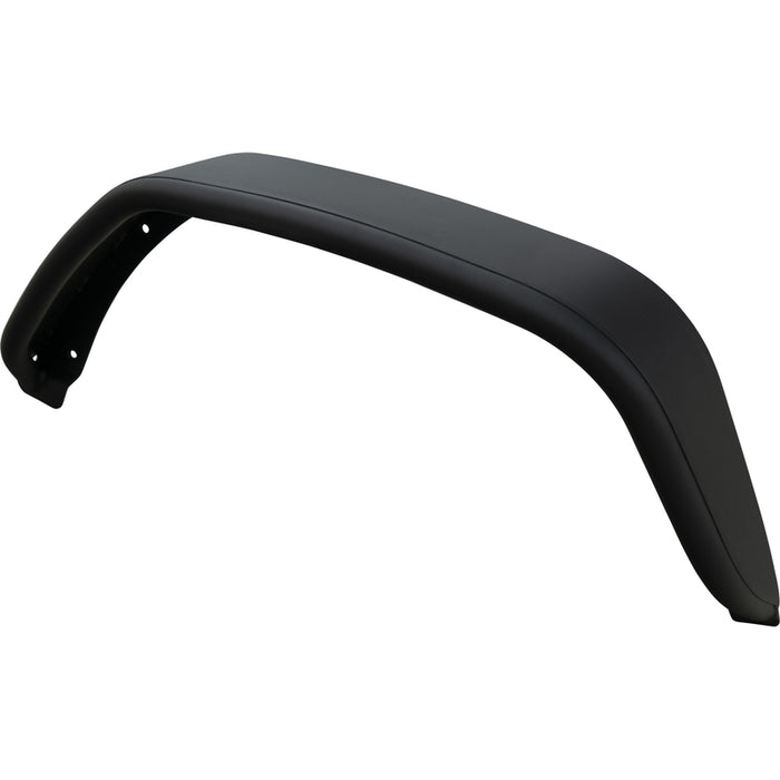 Smittybilt XRC Rear Tube Fender Pair - Textured Black (18+ JL/JLU) Model 77853