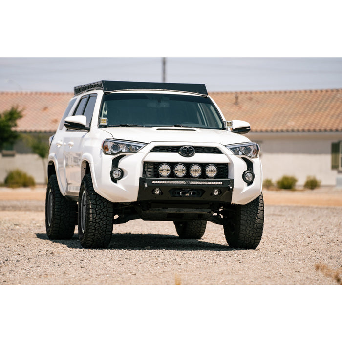 Rago Fabrication 2014-2024 Toyota 4Runner Center Mount Winch Front Bumper Model F6603630801NA