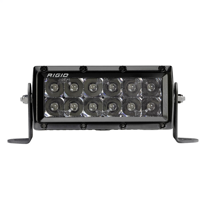 Rigid Industries E-Series PRO Midnight Edition LED Light, Spot Optic, 6 Inch Model 106213BLK