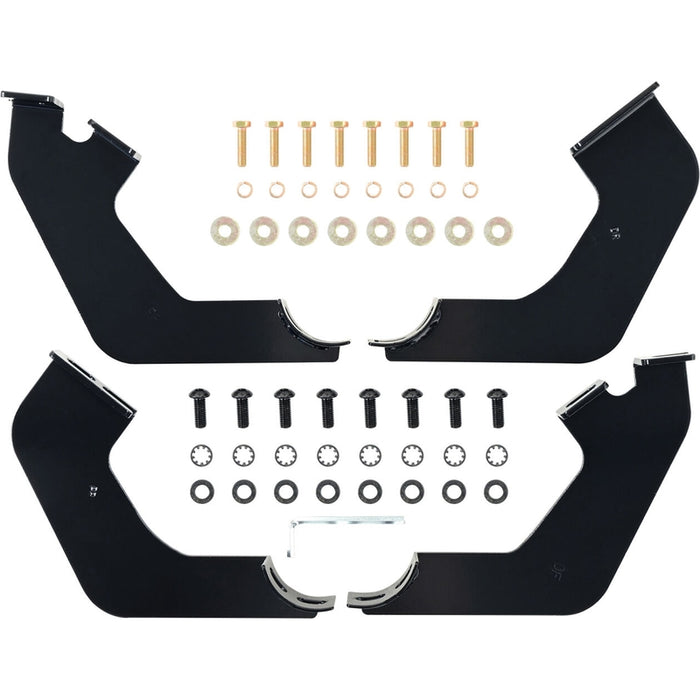 Westin E-Series 3" Round Nerf Step Bars Model 23-2890