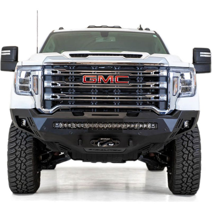 Addictive Desert Designs 20 - 23 GMC Sierra 2500/3500 Stealth Figther Front Bumper Model F461403030103