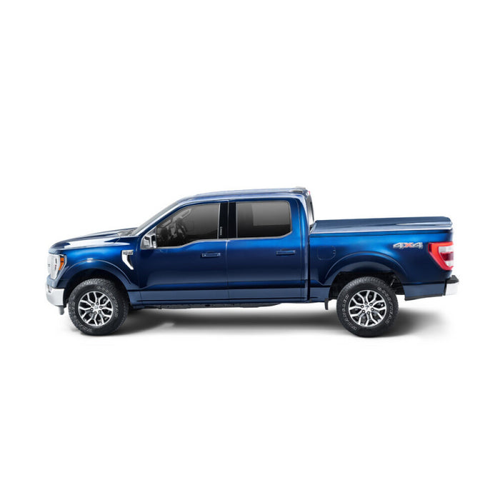 UnderCover Elite LX 23-24 F150 5'7" (Includes Lightning) - G4 - Azure Gray - Azure Gray Model UC2208L-G4