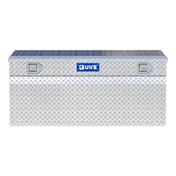UWS Bright Aluminum 48" Cargo Carrier Utility Chest Box Model TBC-48-DD