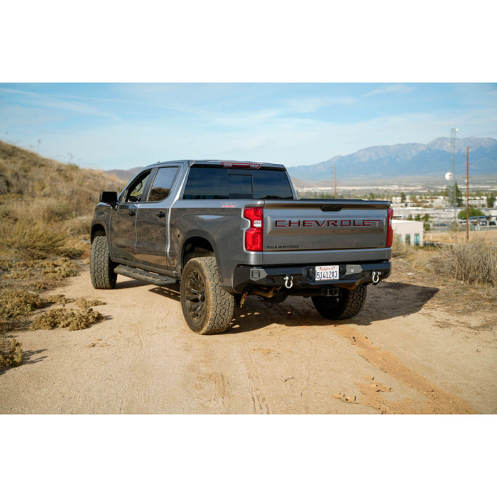 DV8 Offroad 2019-2025 Chevrolet Silverado , GMC Sierra 1500 Spec Series Rear Bumper Model RBCS1-03