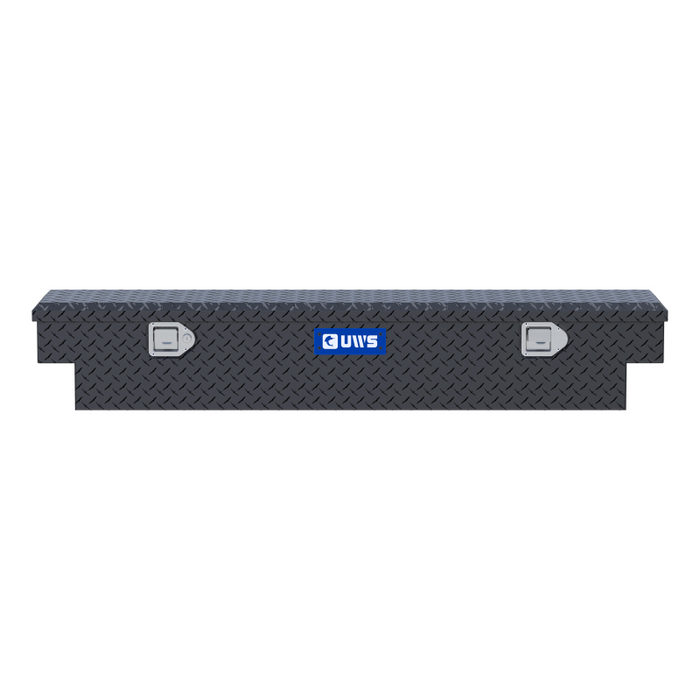 UWS Matte Black Aluminum UTV Tool Box - Polaris Model UTV-59PR-MB