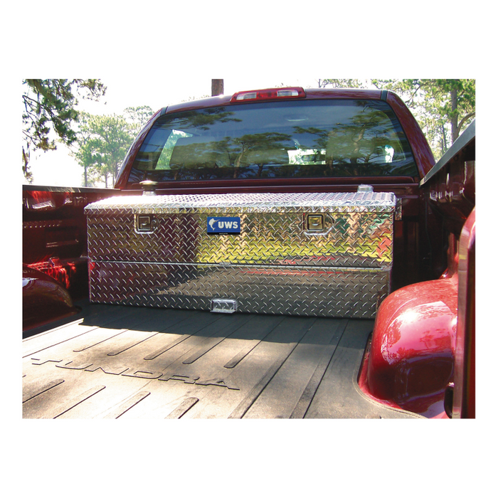 UWS Bright Aluminum Transfer Tank Model TT-45-COMBO