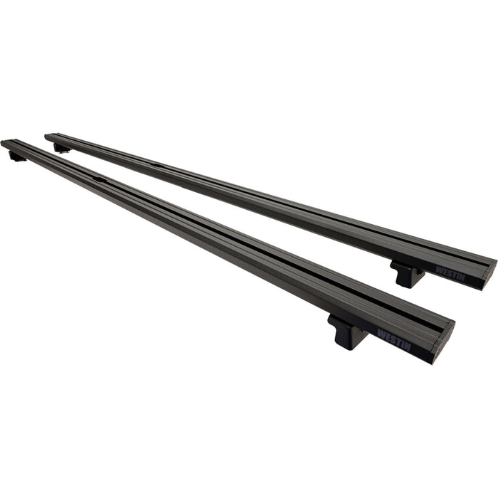 Westin Cross Rails for Westin Retractable Tonneau Covers 73" L Pair Black Aluminum Model 16-10059