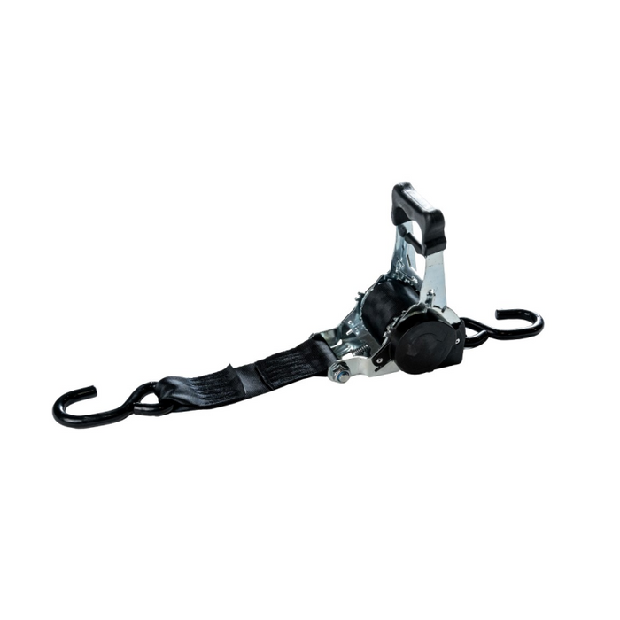 BulletProof Hitches Heavy Duty 2" Auto Retractable Ratchet Strap Model BPHDRSAUTO