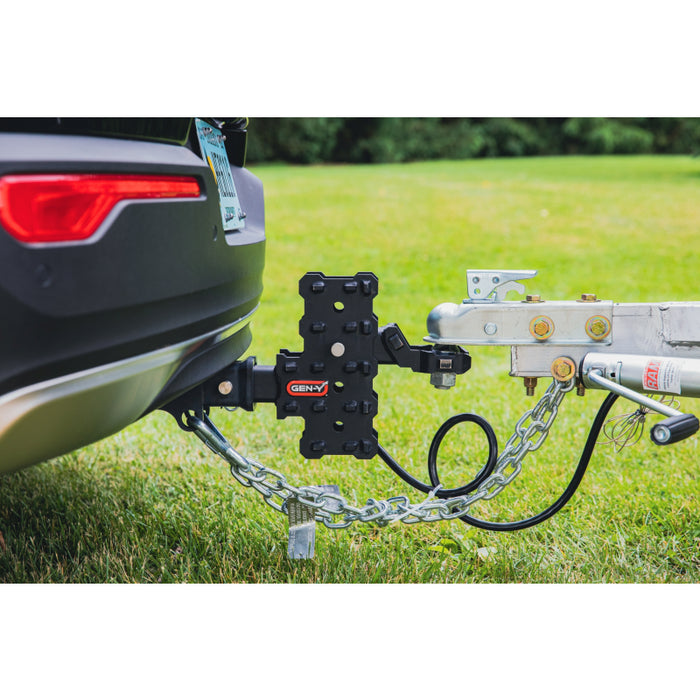 Gen-Y PHANTOM-X 2" Hollow Shank 7" Offset Drop .7K TW 7K Hitch Only Model GH-13105X